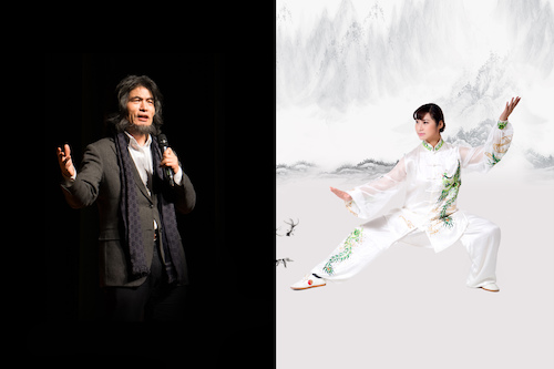 黃岳杰、王曉燕：幾十年如一日?qǐng)?jiān)守社團(tuán)指導(dǎo)