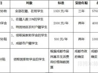 四川文軒職業(yè)幼兒師范學(xué)校2023年學(xué)費(fèi)、收費(fèi)多少