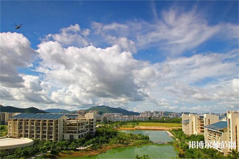 海南熱帶海洋師范學(xué)院2023年報名條件、招生要求、招生對象